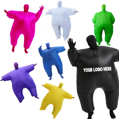 Adult Jumpsuit Inflatable Costume